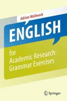 English for Academic Research: Grammar Exercises