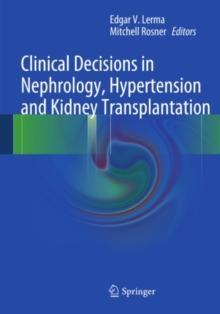 Clinical Decisions in Nephrology, Hypertension and Kidney Transplantation