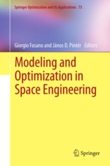 Modeling and Optimization in Space Engineering