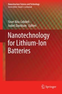 Nanotechnology for Lithium-Ion Batteries