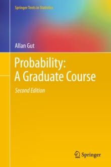 Probability: A Graduate Course