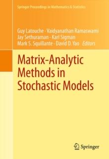 Matrix-Analytic Methods in Stochastic Models