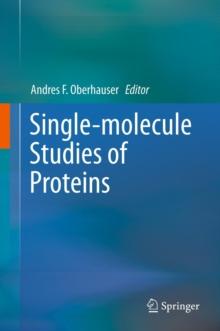 Single-molecule Studies of Proteins