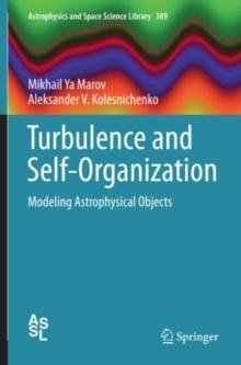 Turbulence and Self-Organization : Modeling Astrophysical Objects