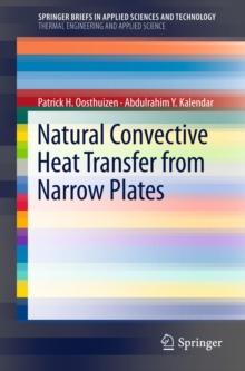 Natural Convective Heat Transfer from Narrow Plates