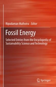 Fossil Energy : Selected Entries from the Encyclopedia of Sustainability Science and Technology