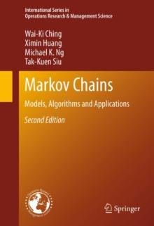 Markov Chains : Models, Algorithms and Applications