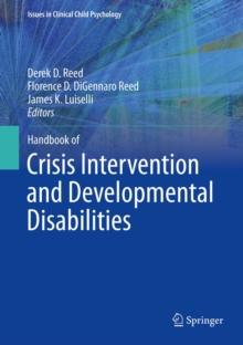 Handbook of Crisis Intervention and Developmental Disabilities