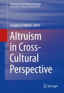 Altruism in Cross-Cultural Perspective