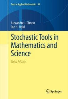 Stochastic Tools in Mathematics and Science