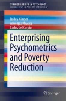 Enterprising Psychometrics and Poverty Reduction