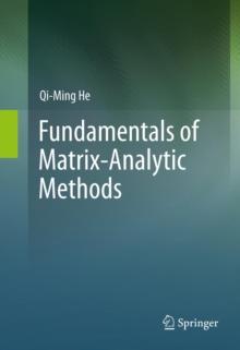 Fundamentals of  Matrix-Analytic Methods