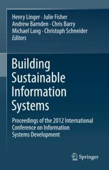 Building Sustainable Information Systems