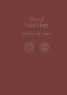 Renal Physiology : People and Ideas