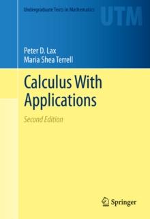 Calculus With Applications