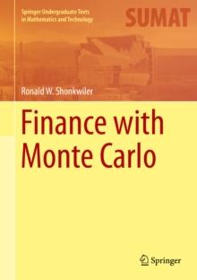 Finance with Monte Carlo