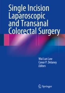 Single Incision Laparoscopic and Transanal Colorectal Surgery