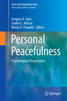 Personal Peacefulness : Psychological Perspectives