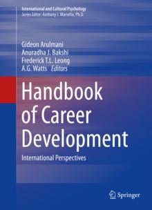 Handbook of Career Development : International Perspectives