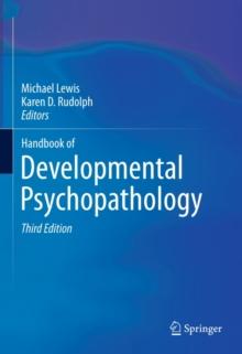 Handbook of Developmental Psychopathology