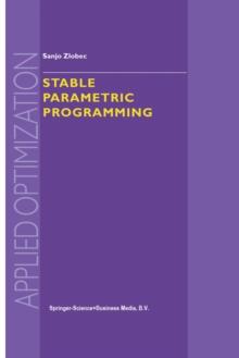 Stable Parametric Programming