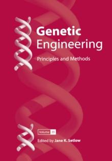 Genetic Engineering : Principles and Methods