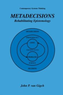 Metadecisions : Rehabilitating Epistemology