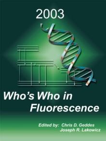 Who's Who in Fluorescence 2003