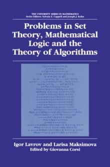 Problems in Set Theory, Mathematical Logic and the Theory of Algorithms