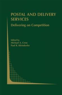 Postal and Delivery Services : Delivering on Competition