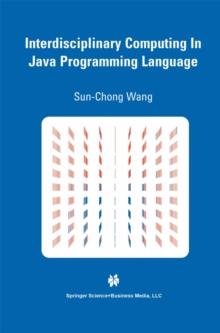 Interdisciplinary Computing in Java Programming