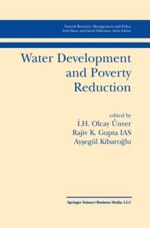 Water Development and Poverty Reduction