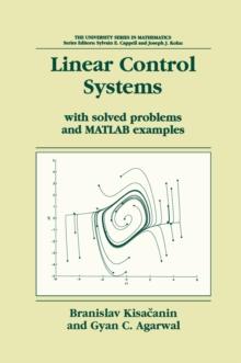 Linear Control Systems : With solved problems and MATLAB examples