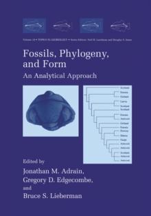 Fossils, Phylogeny, and Form : An Analytical Approach