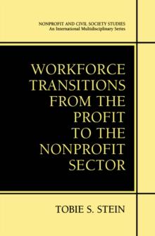 Workforce Transitions from the Profit to the Nonprofit Sector