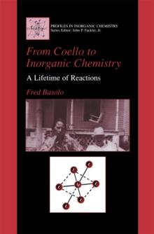 From Coello to Inorganic Chemistry : A Lifetime of Reactions