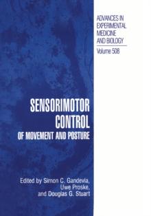 Sensorimotor Control of Movement and Posture