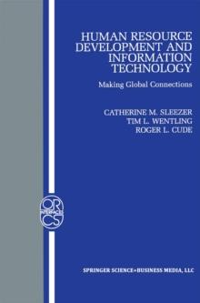 Human Resource Development and Information Technology : Making Global Connections