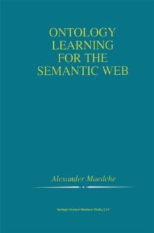 Ontology Learning for the Semantic Web