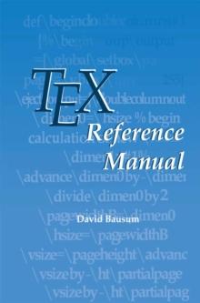 TeX Reference Manual