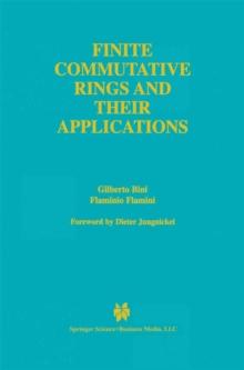 Finite Commutative Rings and Their Applications