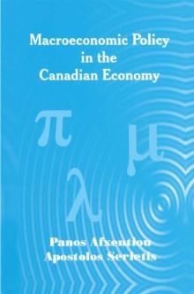 Macroeconomic Policy in the Canadian Economy