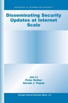 Disseminating Security Updates at Internet Scale