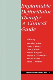 Implantable Defibrillator Therapy: A Clinical Guide