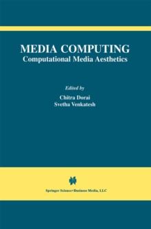 Media Computing : Computational Media Aesthetics