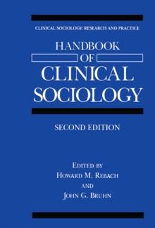 Handbook of Clinical Sociology