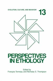 Perspectives in Ethology : Evolution, Culture, and Behavior