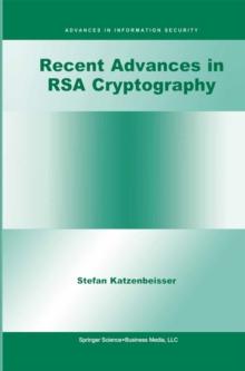 Recent Advances in RSA Cryptography