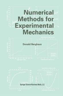 Numerical Methods for Experimental Mechanics