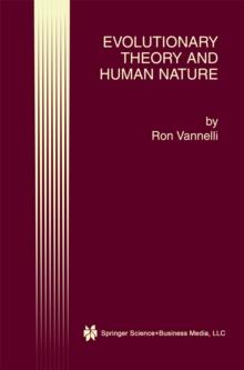 Evolutionary Theory and Human Nature